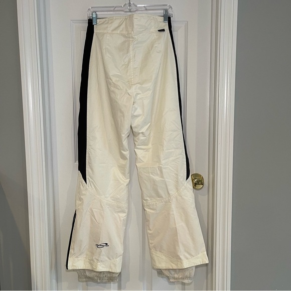 Obermeyer Ridgeline Insulated Ski Snowboard Winter Sports Pants White Size 8 - Picture 3 of 11